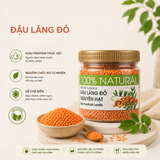  Đậu Lăng Đỏ Nguyên Hạt RealfoodStore 