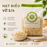  Hạt Điều Vỡ 3/4 Sống RealFoodStore 