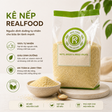  Hạt Kê Nếp RealFoodStore 