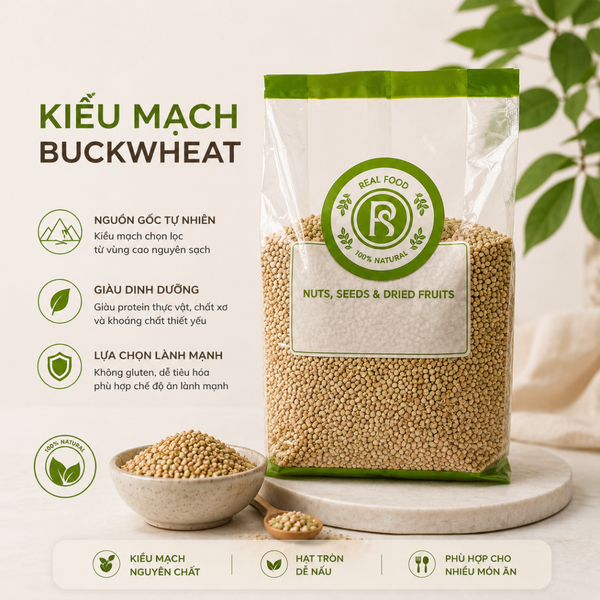  Kiều Mạch RealFoodStore 