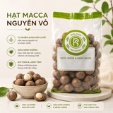  Hạt Macca Nguyên Vỏ RealFoodStore 