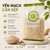  Yến mạch cán dẹp RealFoodStore 