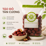  Táo Đỏ Sấy Khô RealFoodStore 