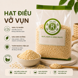  Hạt Điều Vỡ Vụn RealFoodStore 