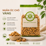  Nhân Óc Chó Vàng  RealFoodStore 