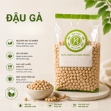  Đậu Gà Trắng RealFoodStore 