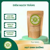  Diêm mạch trắng Real Food 
