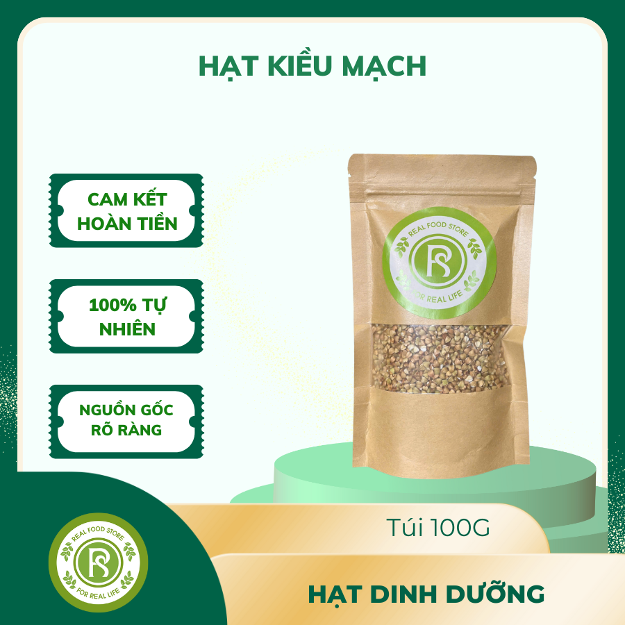  Kiều mạch Real Food 