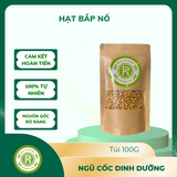  Hạt Bắp Nổ Real Food 