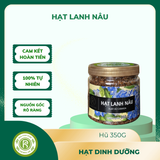  Hạt Lanh nâu Real Food 
