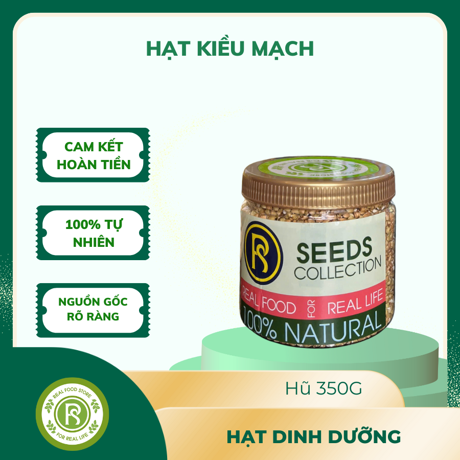  Kiều mạch Real Food 