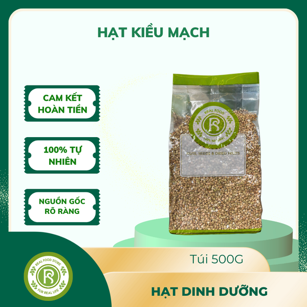  Kiều mạch Real Food 