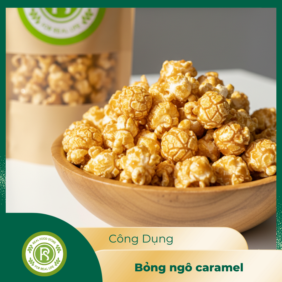 Hạt Bắp Nổ Real Food 