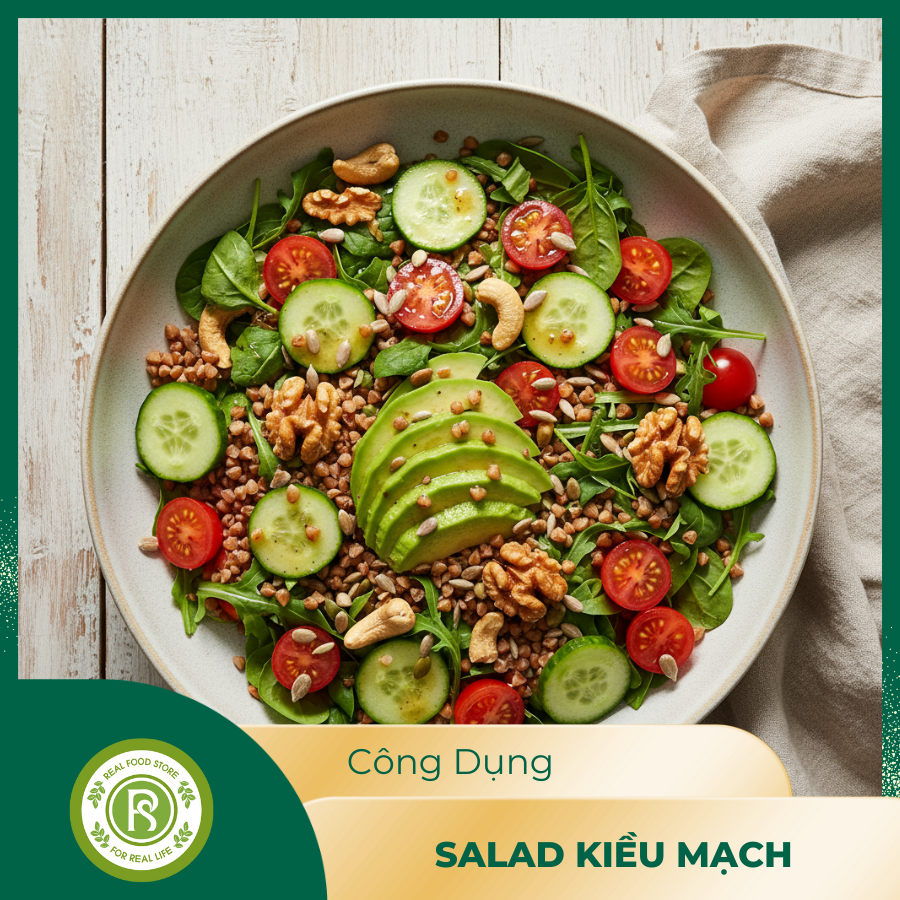  Kiều mạch Real Food 