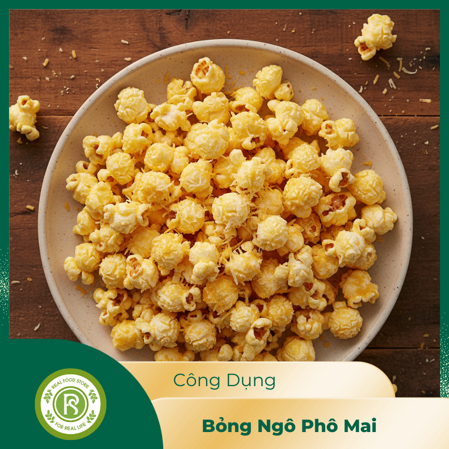  Hạt Bắp Nổ Real Food 