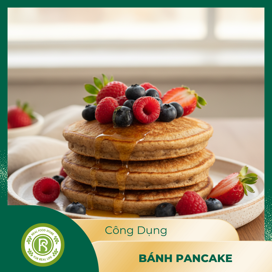  Kiều mạch Real Food 