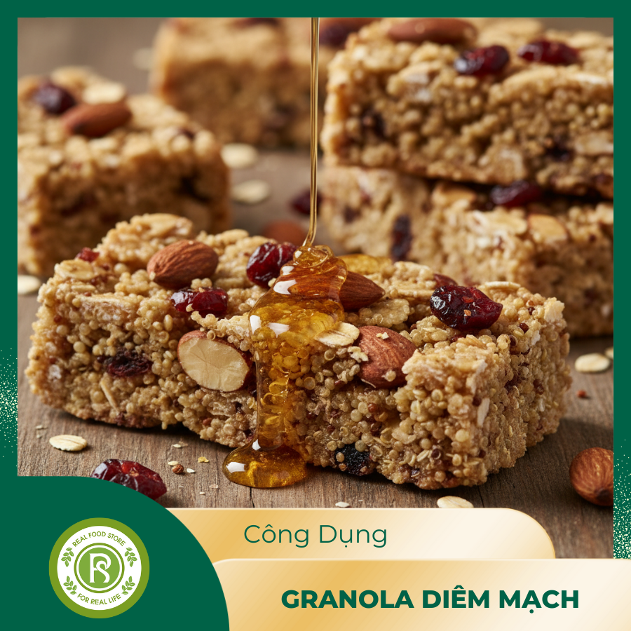  Diêm mạch trắng Real Food 