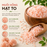  Muối Hồng Himalaya Hạt To Realfood 