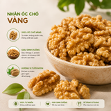  Nhân Óc Chó Vàng  RealFoodStore 