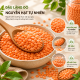  Đậu Lăng Đỏ Nguyên Hạt RealfoodStore 