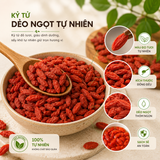  Kỷ Tử Sấy Khô RealFoodStore 