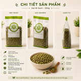  Hạt Bí Xanh Tách Vỏ  RealFoodStore 