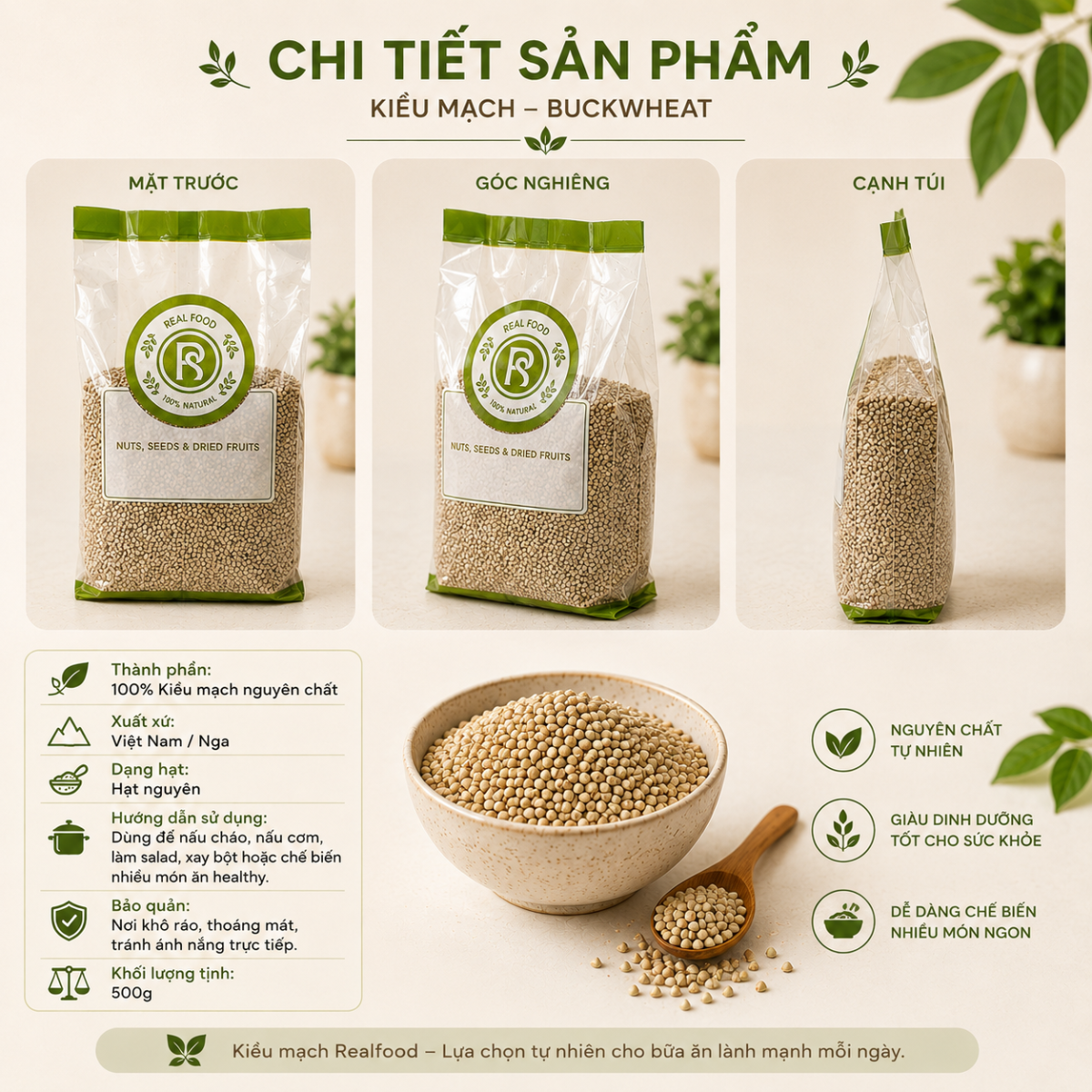  Kiều Mạch RealFoodStore 