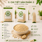 Hạt Điều Vỡ 3/4 Sống RealFoodStore 