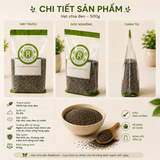  Hạt Chia Đen RealFoodStore 