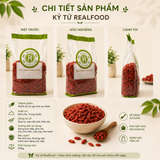  Kỷ Tử Sấy Khô RealFoodStore 