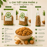  Nhân Óc Chó Vàng  RealFoodStore 