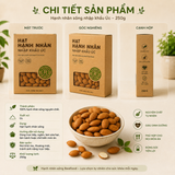  Hạnh Nhân Sống Nhập Khẩu Úc RealFoodStore 
