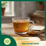  Hạt Methi nguyên chất Real Food 