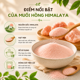  Muối Hồng Himalaya Nhuyễn RealFoodStore 