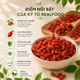  Kỷ Tử Sấy Khô RealFoodStore 