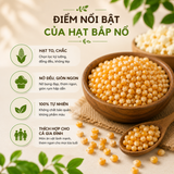  Hạt Bắp Nổ RealFoodStore 