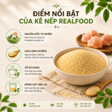  Hạt Kê Nếp RealFoodStore 