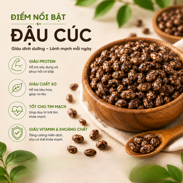  Đậu Cúc RealFoodStore 