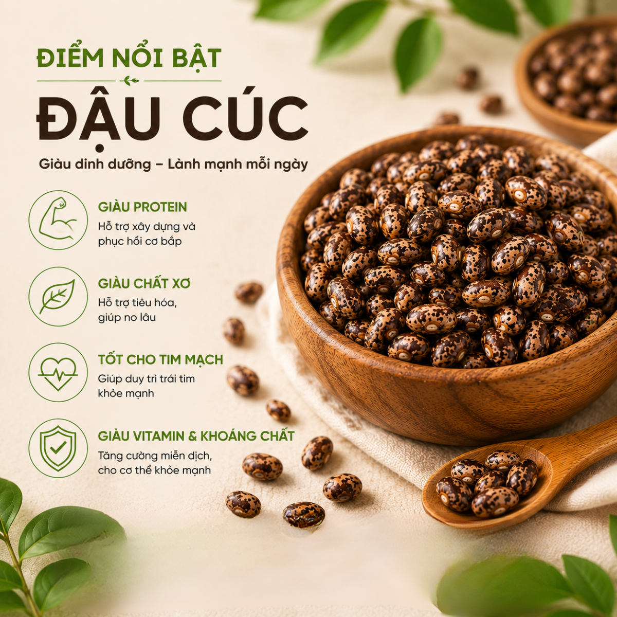  Đậu Cúc RealFoodStore 