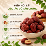  Táo Đỏ Sấy Khô RealFoodStore 