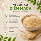  Diêm mạch trắng RealFoodStore 