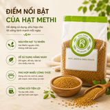  Hạt Methi RealFoodStore 