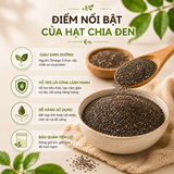  Hạt Chia Đen RealFoodStore 
