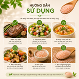  Muối Hồng Himalaya Hạt To Realfood 