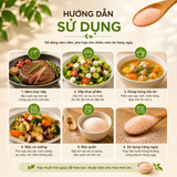  Muối Hồng Himalaya Nhuyễn RealFoodStore 