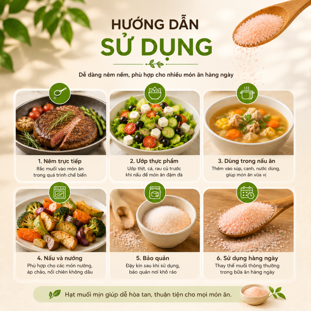  Muối Hồng Himalaya Nhuyễn RealFoodStore 