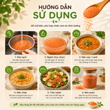  Đậu Lăng Đỏ Nguyên Hạt RealfoodStore 