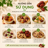  Táo Đỏ Sấy Khô RealFoodStore 