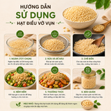  Hạt Điều Vỡ Vụn RealFoodStore 