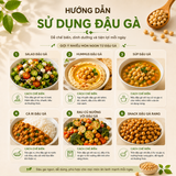  Đậu Gà Trắng RealFoodStore 